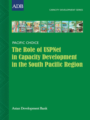 cover image of The Role of USPNet in Capacity Development in the South Pacific Region
